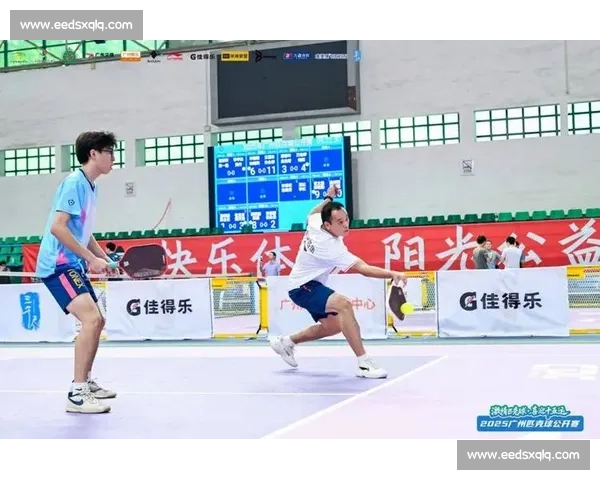 15.8 万奖金落定！2025 广州匹克球公开赛燃情收官