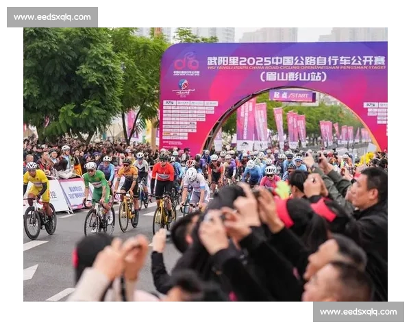 2025 青少公路自行车联赛西宁站落幕 高原诞 6 项冠军